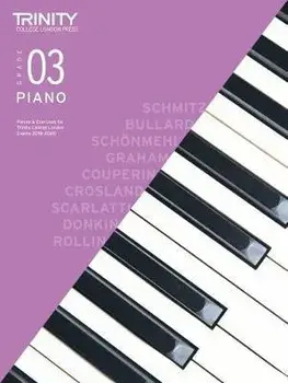 Trinity College London Piano Exam Pieces & Exercises 2018-2020. Grade 3, Sheet Map/***