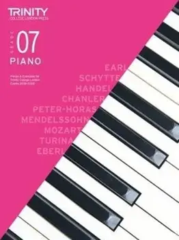 Trinity College London Piano Exam Pieces & Exercises 2018-2020. Grade 7, Sheet Map/***