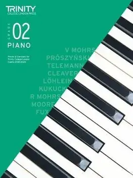 Trinity College London Piano Exam Pieces & Exercises 2018-2020. Grade 2, Sheet Map/***