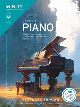 Trinity College London Piano Exam Pieces Plus Exercises from 2023. Grade 5, Paperback/Trinity College London