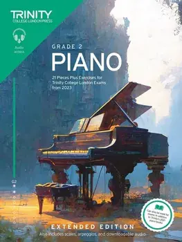 Trinity College London Piano Exam Pieces Plus Exercises from 2023. Grade 2, Paperback/Trinity College London