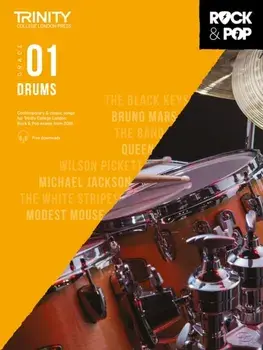 Trinity College London Rock & Pop 2018 Drums Grade 1, Sheet Map/***