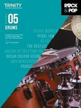 Trinity College London Rock & Pop 2018 Drums Grade 5, Sheet Map/***