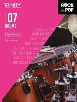 Trinity College London Rock & Pop 2018 Drums Grade 7, Sheet Map/***