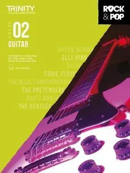 Trinity College London Rock & Pop 2018 Guitar Grade 2, Sheet Map/***