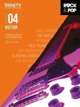 Trinity College London Rock & Pop 2018 Guitar Grade 4, Sheet Map/***