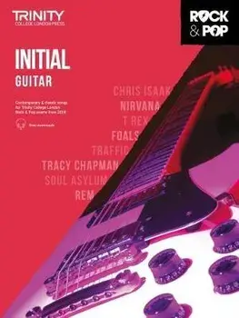 Trinity College London Rock & Pop 2018 Guitar Initial Grade, Sheet Map/***