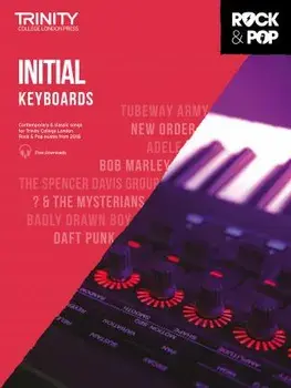 Trinity College London Rock & Pop 2018 Keyboards Initial Grade, Sheet Map/***