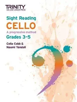 Trinity College London Sight Reading Cello: Grades 3-5, Sheet Map/***