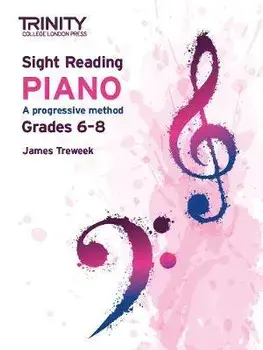 Trinity College London Sight Reading Piano: Grades 6-8, Sheet Map/James Treweek