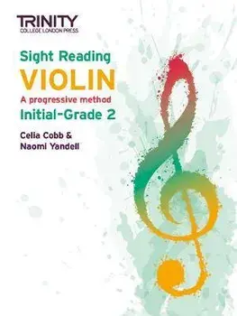 Trinity College London Sight Reading Violin: Initial-Grade 2, Sheet Map/***