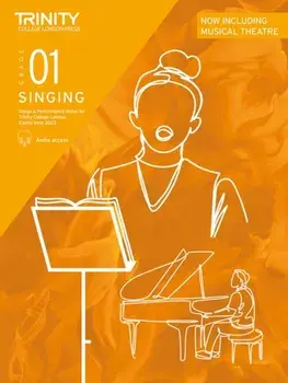 Trinity College London Singing Exam Pieces from 2023 Grade 1, Sheet Map/***