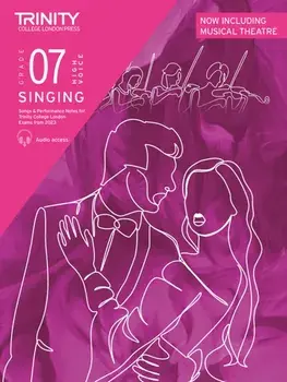 Trinity College London Singing Exam Pieces from 2023 Grade 7 high voice. Pieces for Trinity College London Exams from 2023, Sheet Map/***