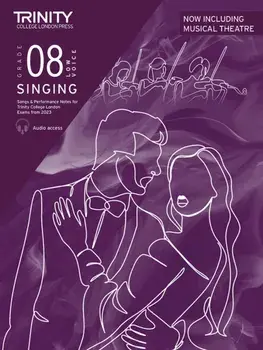 Trinity College London Singing Exam Pieces from 2023 Grade 8 low voice. Pieces for Trinity College London Exams from 2023, Sheet Map/***