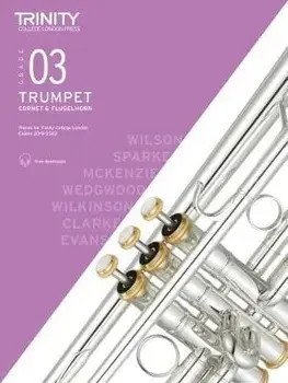 Trinity College London Trumpet, Cornet & Flugelhorn Exam Pieces 2019-2022. Grade 3, Sheet Map/***