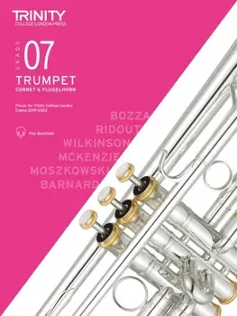 Trinity College London Trumpet, Cornet & Flugelhorn Exam Pieces 2019-2022. Grade 7, Sheet Map/***