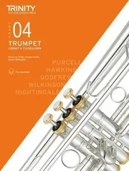 Trinity College London Trumpet, Cornet & Flugelhorn Exam Pieces 2019-2022. Grade 4, Sheet Map/***