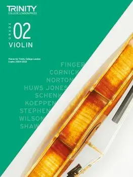 Trinity College London Violin Exam Pieces 2020-2023: Grade 2, Sheet Map/Trinity College London