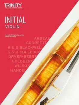 Trinity College London Violin Exam Pieces 2020-2023: Initial, Sheet Map/Trinity College London