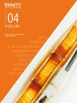 Trinity College London Violin Exam Pieces From 2020: Grade 4, Sheet Map/***