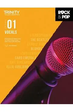 Trinity Rock & Pop 2018 Vocals: Grade 1 - Hal Leonard Corp