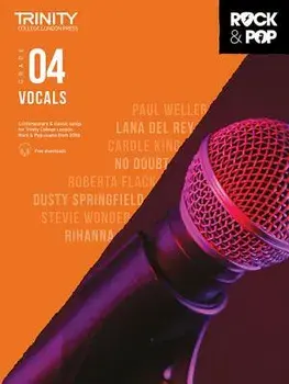 Trinity Rock & Pop 2018 Vocals: Grade 4, Paperback/Hal Leonard Corp