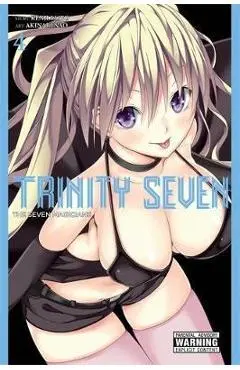 Trinity Seven, Vol. 4 - Kenji Saitou