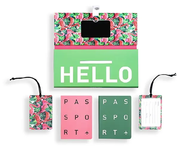 Trip Kit (beautiful flowers)