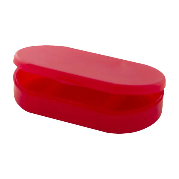 Tripill cutie pentru medicamente - roșu