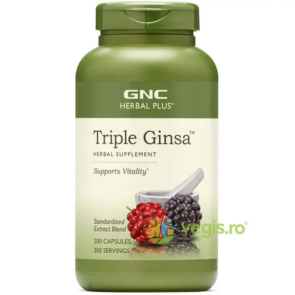 Triple Ginsa Herbal Plus 200cps