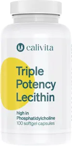 Triple Potency Lecithin LECITINA DIN SOIA