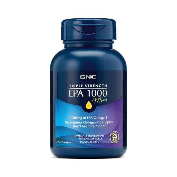 Triple Strength EPA 1000mg Mini, GNC | 90 cps