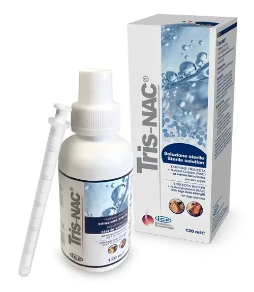 Tris-Nac solutie topica, 120 ml
