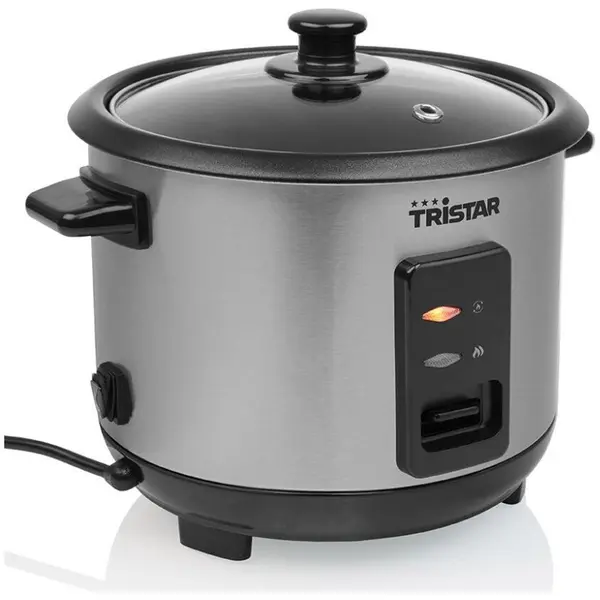 TRISTAR Aparat de gatit orez Tristar RK-6146, 1 L, 400 W, Otel inoxidabil