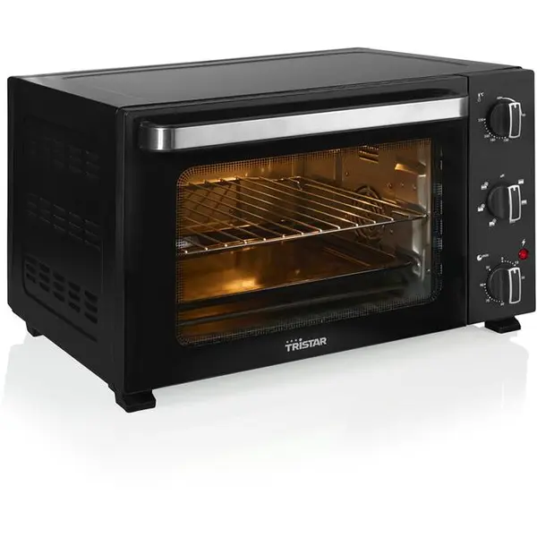 TRISTAR Cuptor cu convectie Tristar OV-3660, 38 L, 1800 W, Negru