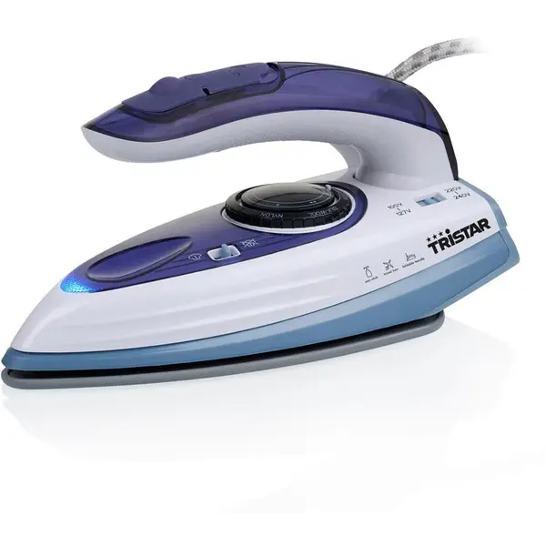 TRISTAR Fier de Calcat cu Abur Tristar ST-8152, 230 V, Albastru