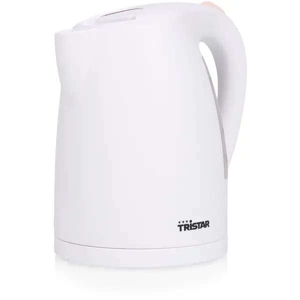 TRISTAR Fierbator Electric cu carafa Tristar WK-1345, 1,7 L, 2200 W, Alb