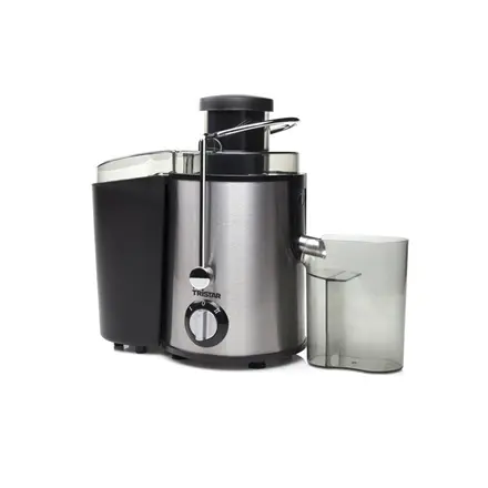 TRISTAR Storcator de fructe si legume Tristar SC-2284, 400 W, 2 viteze, silentios 78dB, sistem antipicurare, recipient suc, rezervor pulpa, Otel inoxidabil