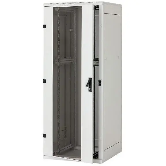 TRITON Cabinet metalic TRITON RMA-42-A61-CAX-N1, 42U, 19 inch, dimensiuni 600 x 1000 mm, usa sticla, panouri laterale detasabile, gri