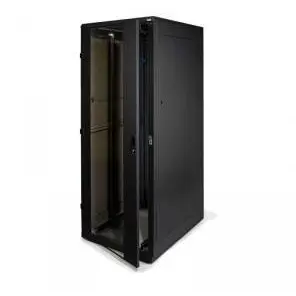 TRITON Cabinet metalic TRITON RMA-42-A81-BAX-N1 42U, Stand alone, 800 x 1000, Glass door, Negru