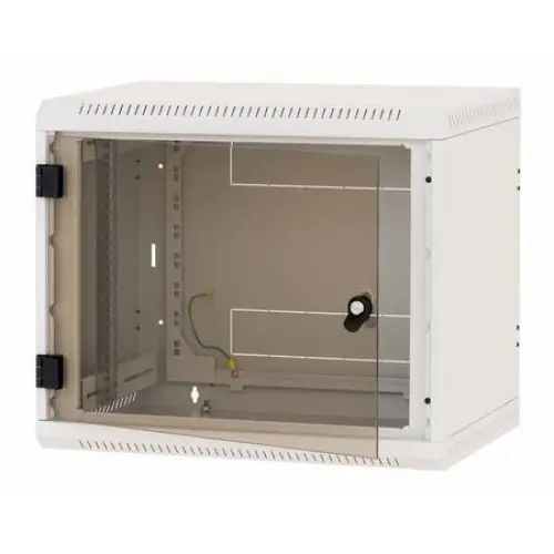 TRITON TRITON Rack de perete 19' sectiune simpla 18U 600x600 usa sticla, panouri laterale fixe, securizare