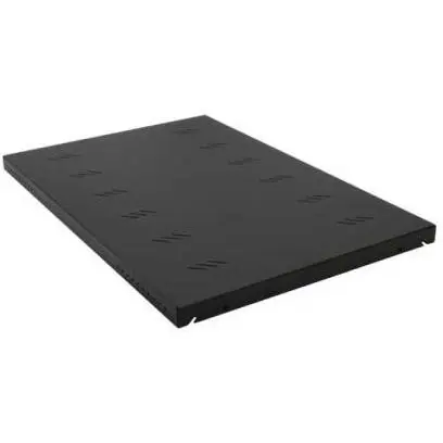 TRITON TRITON Raft fix perforat 19' 1U/750 capacitate incarcare 80kg, negru (RAB-UP-750-A4)