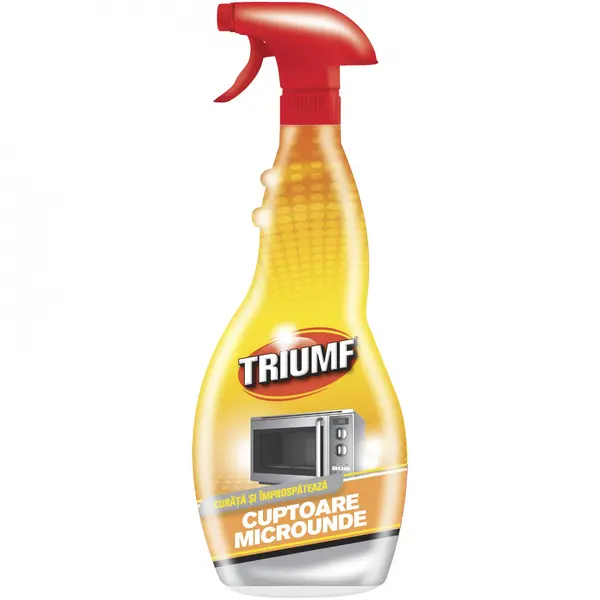 Triumf Solutie pentru cuptorul cu microunde, cu pompa, 500 ml