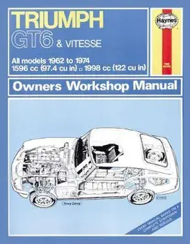 Triumph Gt6 & Vitesse, Paperback/Haynes Publishing