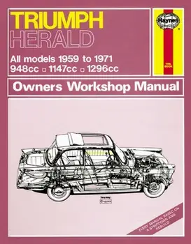 Triumph Herald Owner's Workshop Manual, Paperback/***