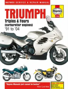 Triumph Triples & Fours (91-04). 91-04, Paperback/***
