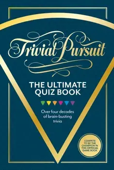 Trivial Pursuit Quiz Book, Paperback/Trivial Pursuit