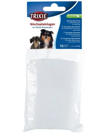 TRIXIE Absorbante pentru caini masculi,10 buc, marime M