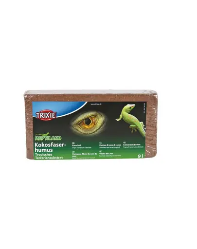TRIXIE Asternut Humus cu fibre de cocos presate 9 L