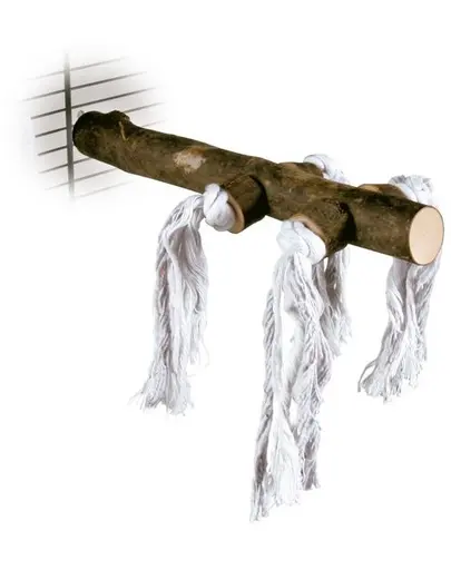 TRIXIE Băț cu sfori pentru cușcă 25 cm